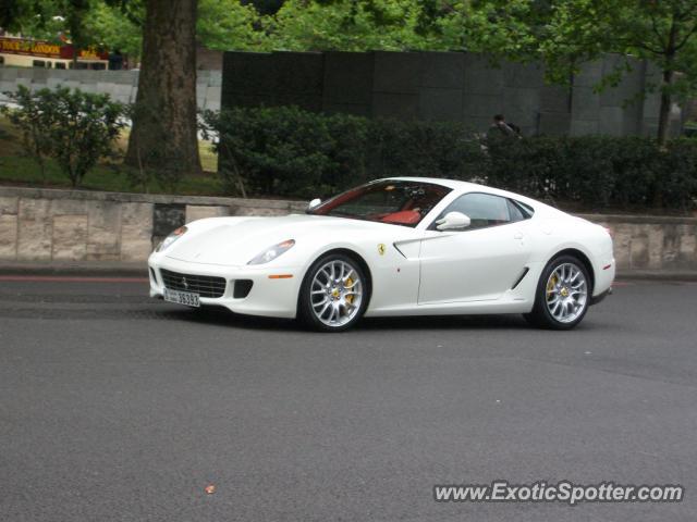 Ferrari 599GTB spotted in London, United Kingdom