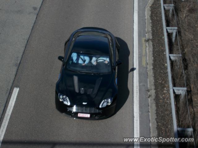 Aston Martin Vantage spotted in Rheinböllen, Germany