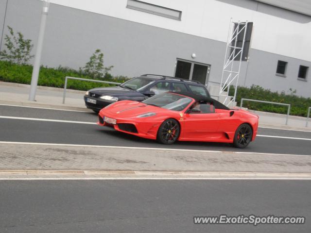 Ferrari F430 spotted in Nürburgring, Germany