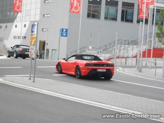 Ferrari F430 spotted in Nürburgring, Germany