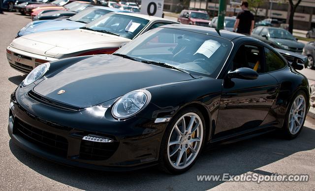 Porsche 911 GT2 spotted in Winnipeg, Manitoba, Canada