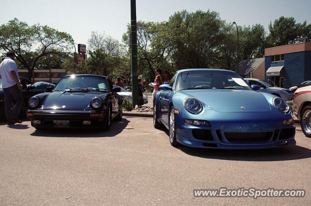 Porsche 911 Turbo spotted in Winnipeg Manitoba, Canada