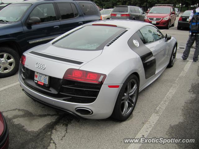 Audi R8 spotted in Vaughn Ontario, Canada