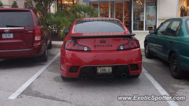 Nissan Skyline spotted in Jacksonville, Florida