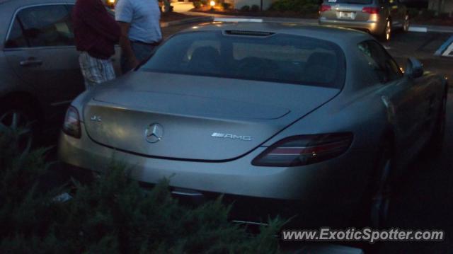 Mercedes SLS AMG spotted in Jacksonville, Florida