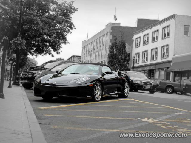 Ferrari F430 spotted in Greenwich, Connecticut