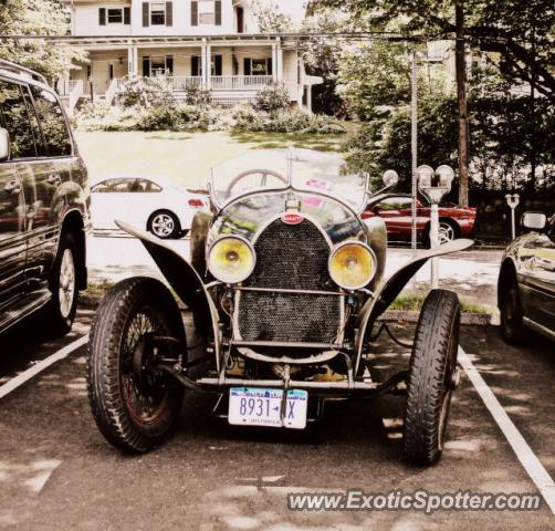 Bugatti 35b spotted in Greenwich, Connecticut