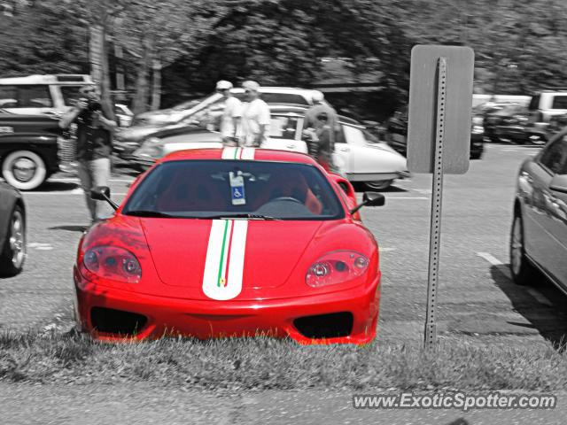 Ferrari 360 Modena spotted in Greenwich, Connecticut