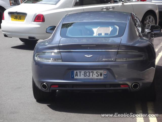 Aston Martin Rapide spotted in London, United Kingdom