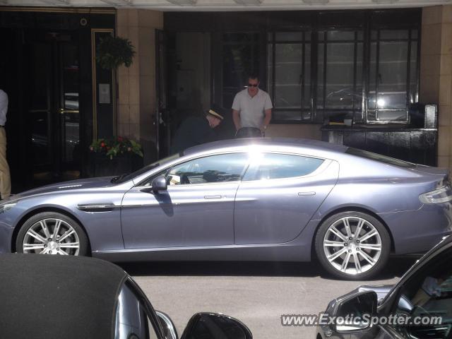 Aston Martin Rapide spotted in London, United Kingdom