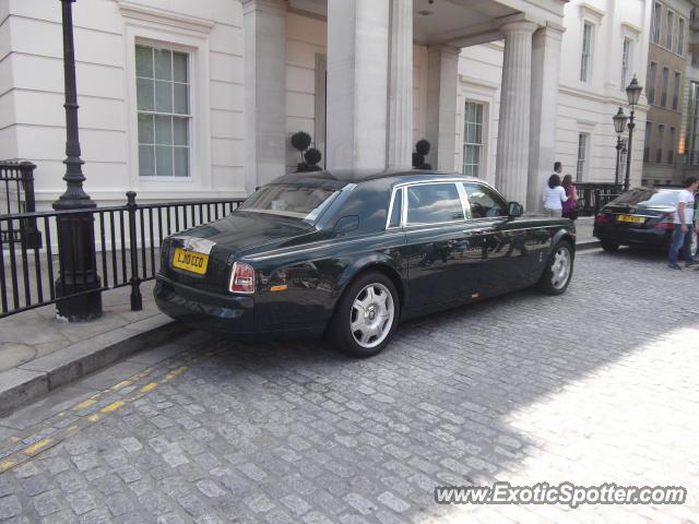 Rolls Royce Phantom spotted in London, United Kingdom