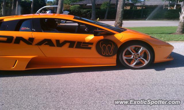 Lamborghini Murcielago spotted in Jacksonville, Florida