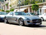 Mercedes SLS AMG