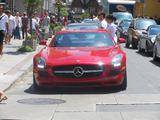 Mercedes SLS AMG