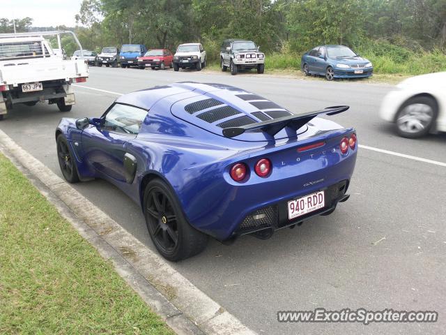 Lotus Exige spotted in Brisbane, Australia