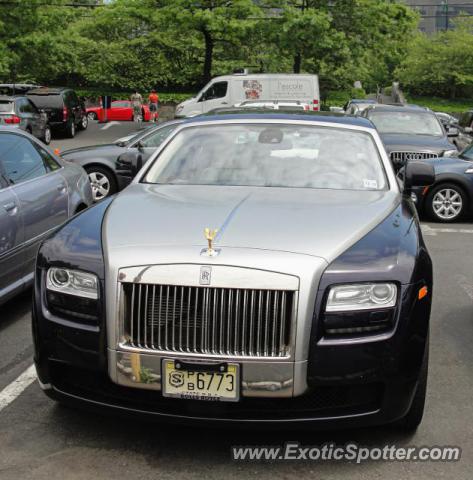 Rolls Royce Ghost spotted in Greenwich, Connecticut