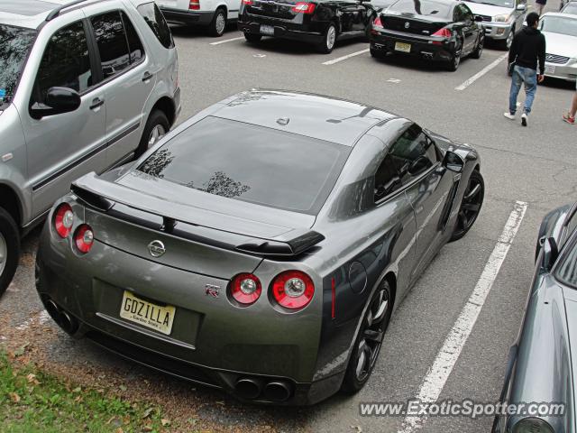 Nissan GT-R spotted in Greenwich, Connecticut