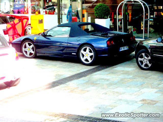 Ferrari F355 spotted in Monaco, Monaco