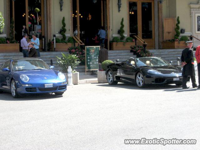 Ferrari 360 Modena spotted in Monaco, Monaco