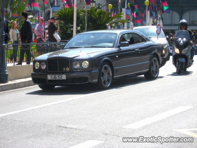 Bentley Arnage spotted in Monaco, Monaco