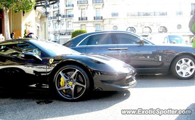 Ferrari 458 Italia spotted in Monaco, Monaco