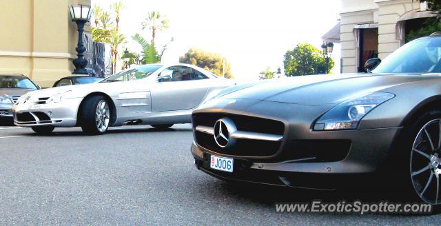 Mercedes SLS AMG spotted in Monaco, Monaco