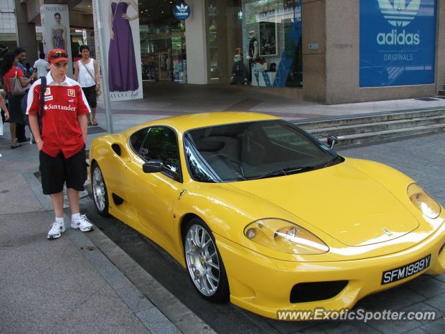 Ferrari 360 Modena spotted in Singapore, Singapore