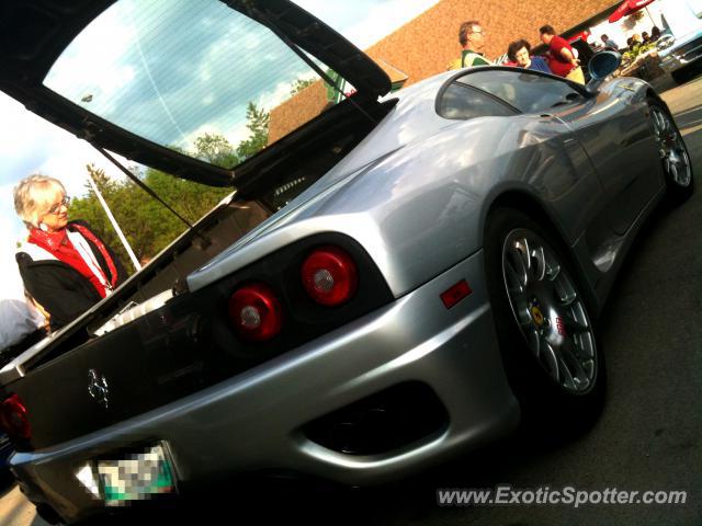 Ferrari 360 Modena spotted in Winnipeg, Manitoba, Canada