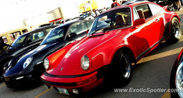 Porsche 911 Turbo spotted in Winnipeg, Manitoba, Canada