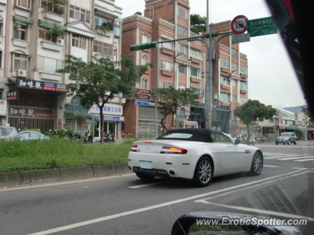 Aston Martin Vantage spotted in Taipei, Taiwan