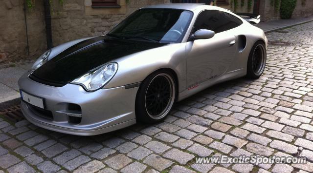 Porsche 911 GT2 spotted in Pirna, Germany