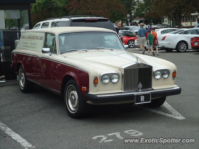Rolls Royce Silver Shadow spotted in Greenwich, United States