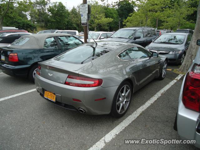 Aston Martin Vantage spotted in Greenwich, Connecticut