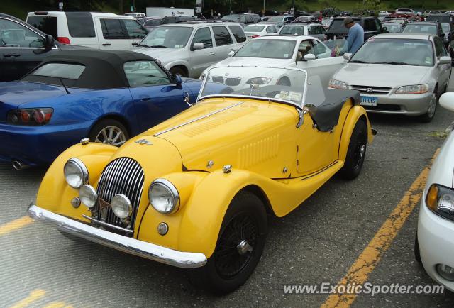 Morgan Aero 8 spotted in Greenwich, Connecticut