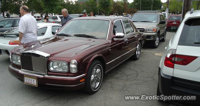 Rolls Royce Silver Seraph spotted in Greenwich, Connecticut