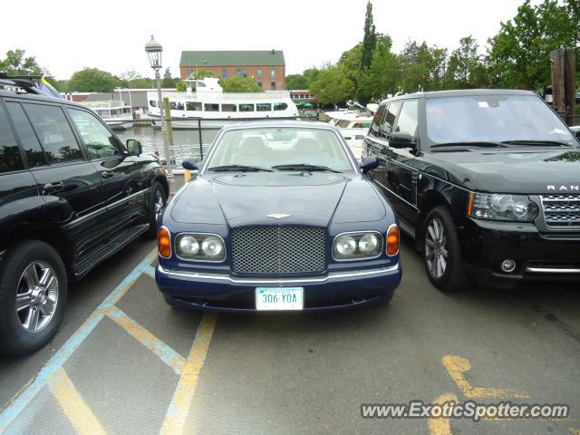 Bentley Arnage spotted in Greenwich, Connecticut