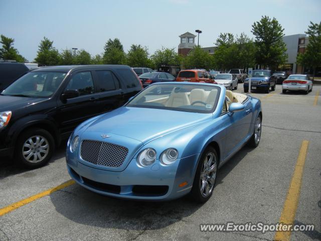 Bentley Continental spotted in Deerpark, Illinois