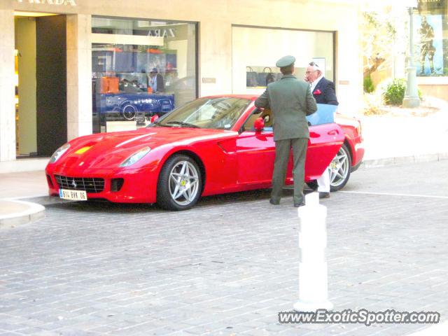 Ferrari 599GTB spotted in Monaco, Monaco