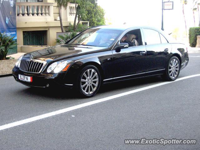 Mercedes Maybach spotted in Monaco, Monaco