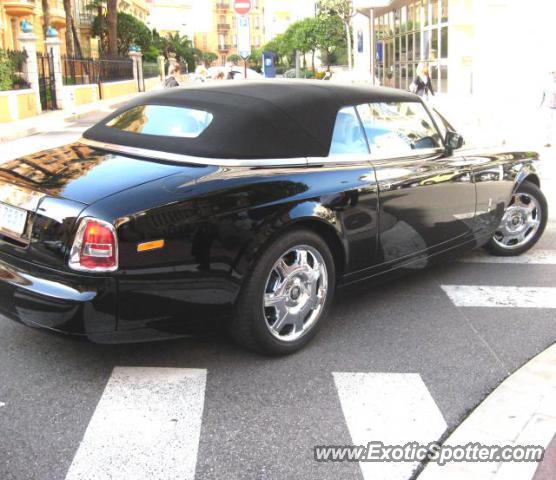 Rolls Royce Phantom spotted in Monaco, Monaco