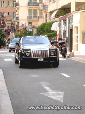 Rolls Royce Phantom spotted in Monaco, Monaco