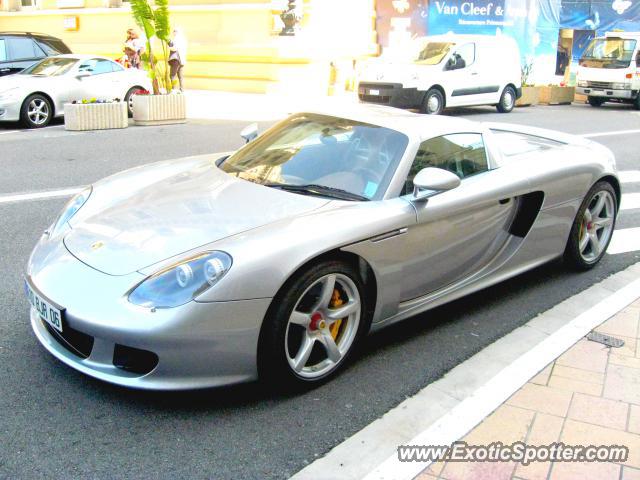 Porsche Carrera GT spotted in Monaco, Monaco