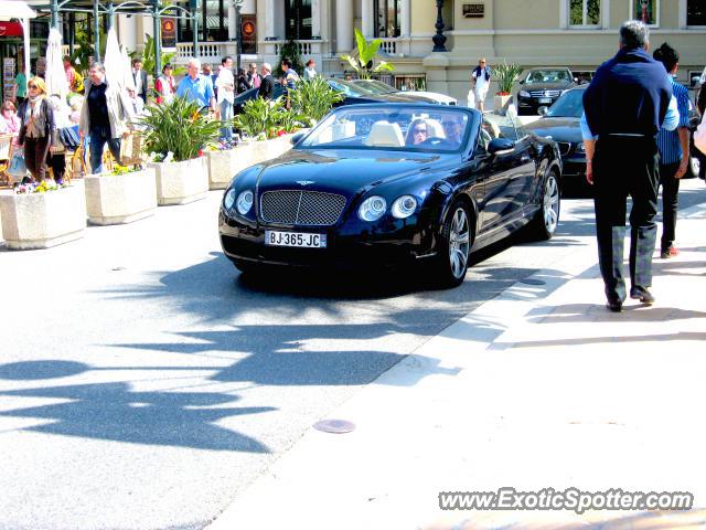 Bentley Continental spotted in Monaco, Monaco