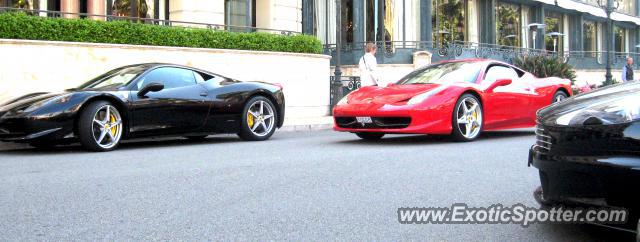 Ferrari 458 Italia spotted in Monaco, Monaco