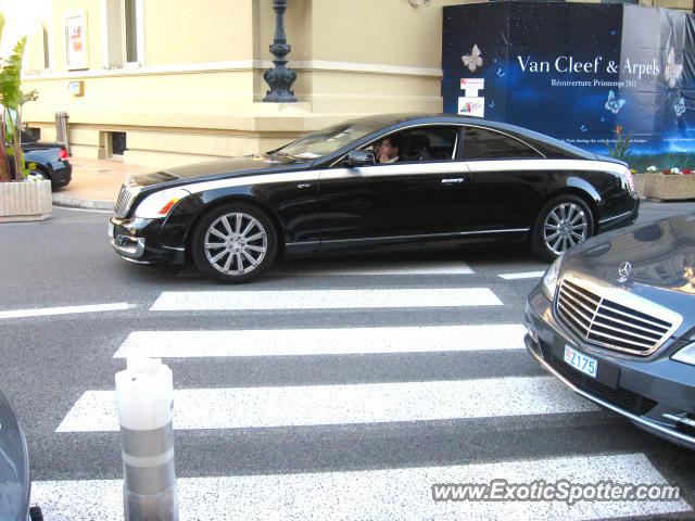 Mercedes Maybach spotted in Monaco, Monaco