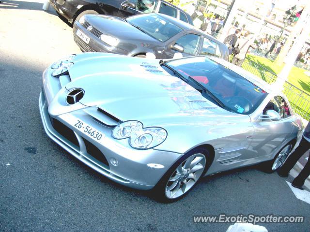 Mercedes SLR spotted in Monaco, Monaco