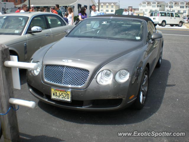 Bentley Continental spotted in Cape May, New Jersey