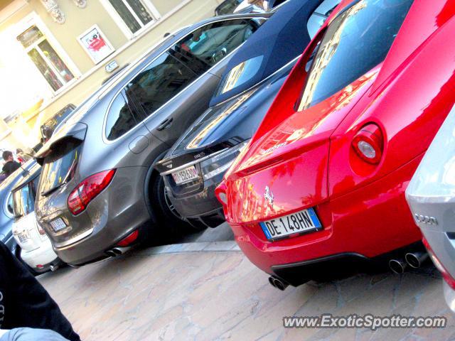 Ferrari 599GTB spotted in Monaco, Monaco