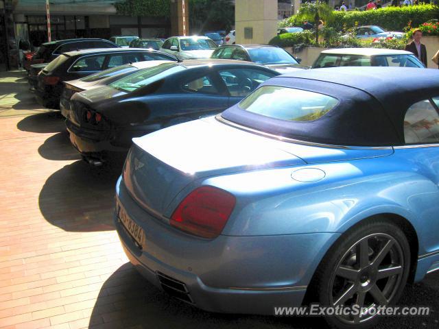 Bentley Continental spotted in Monaco, Monaco