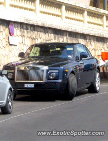 Rolls Royce Phantom spotted in Monaco, Monaco